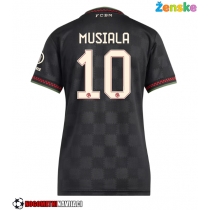 Ženske Nogometnih dresov Bayern Munich Jamal Musiala #10 Tretji 2025-26 Kratki rokavi